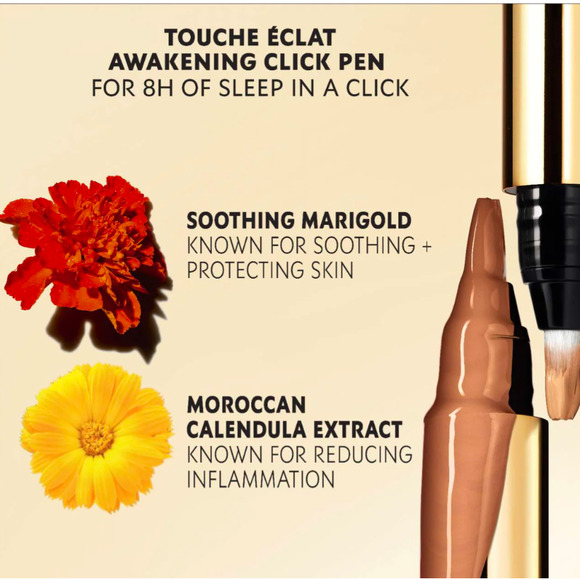 Yves Saint Laurent Touche Éclat Awakening Concealer Click Pen NIB - Picture 4 of 6